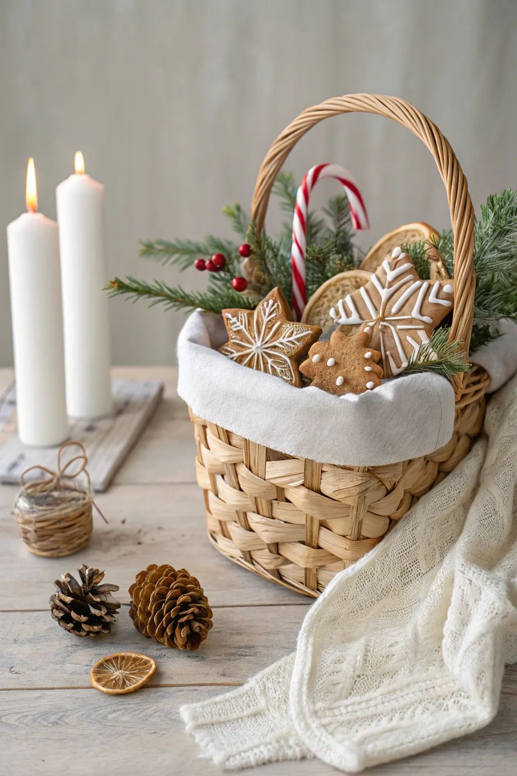 Yummy Sweety Festive Baskets